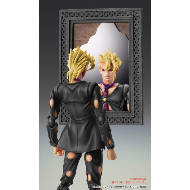 JOJO PART 5 - Pannacotta Fugo "Black Version" -Figurine Chozokado 15cm 