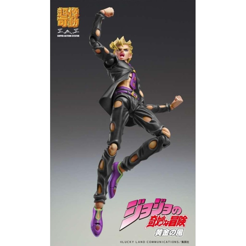 JOJO PART 5 - Pannacotta Fugo "Black Version" -Figurine Chozokado 15cm 