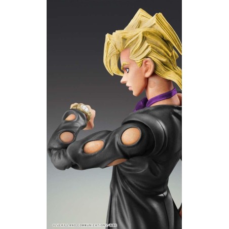JOJO PART 5 - Pannacotta Fugo "Black Version" -Figurine Chozokado 15cm 