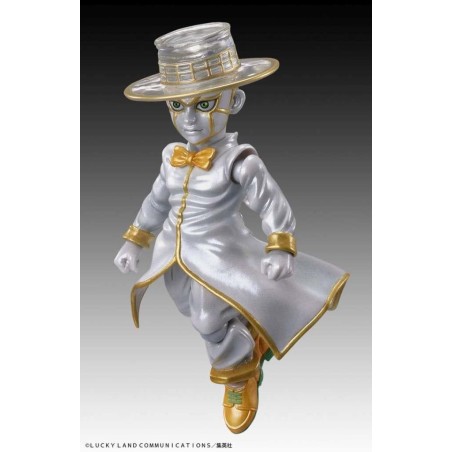 JOJO PART 4 - Rohan Kishibe & Heaven's Door - Figurine Chozokado 15cm 