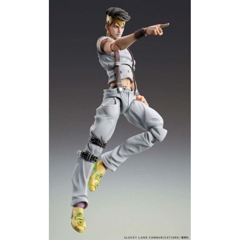 JOJO PART 4 - Rohan Kishibe - Figurine Chozokado 15cm 