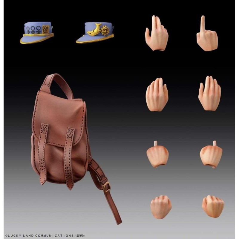 JOJO PART 4 - Jotaro Kujo - Figurine Chozokado 15cm 