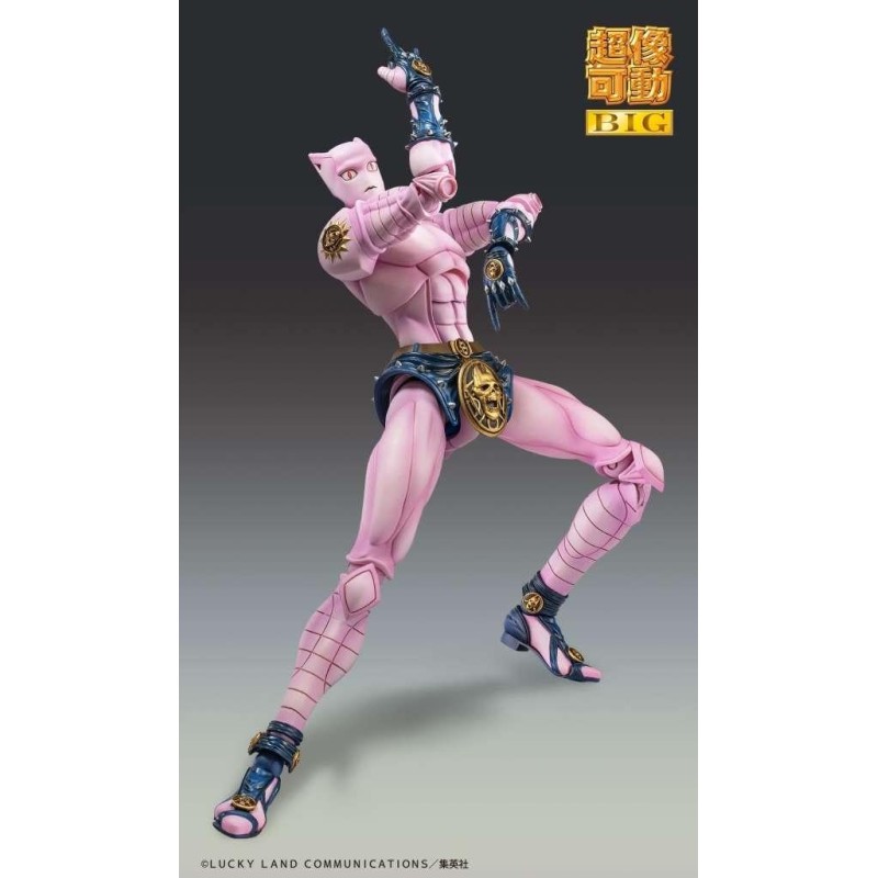 JOJO PART 4 - Killer Queen - Figurine Big Chozokado 22cm 