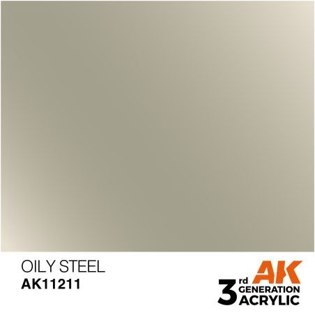 Oily Steel 17ml