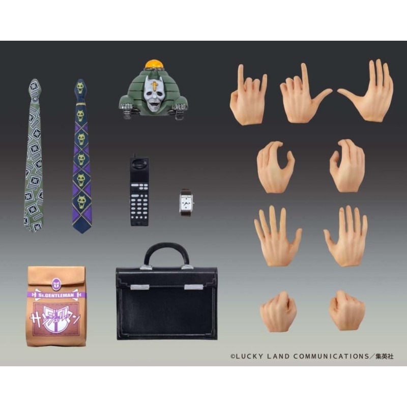 JOJO PART 4 - Yoshikage Kira - Figurine Big Chozokado 20cm 