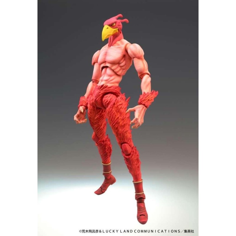 JOJO PART 3 - Magician Red - Figurine Chozokado 16cm 
