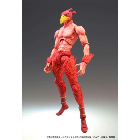 JOJO PART 3 - Magician Red - Figurine Chozokado 16cm 