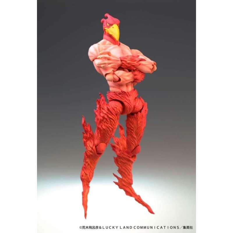 JOJO PART 3 - Magician Red - Figurine Chozokado 16cm 