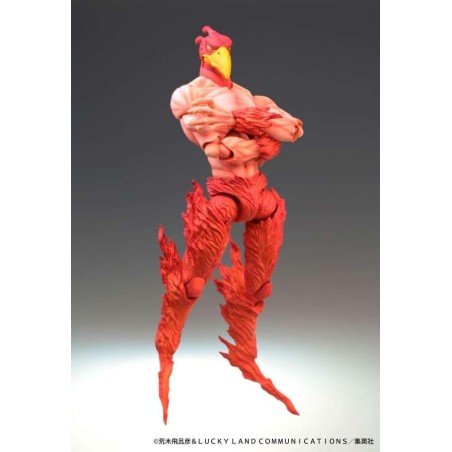 JOJO PART 3 - Magician Red - Figurine Chozokado 16cm 