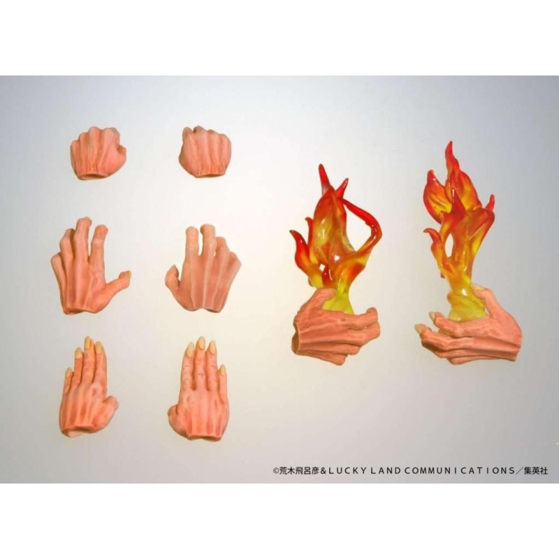 JOJO PART 3 - Magician Red - Figurine Chozokado 16cm 
