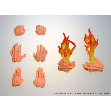 JOJO PART 3 - Magician Red - Figurine Chozokado 16cm 