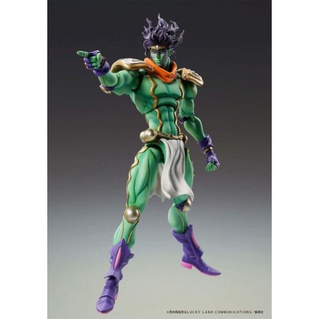 JOJO PART 3 - Star Platinum - Figurine Big Chozokado 25cm 
