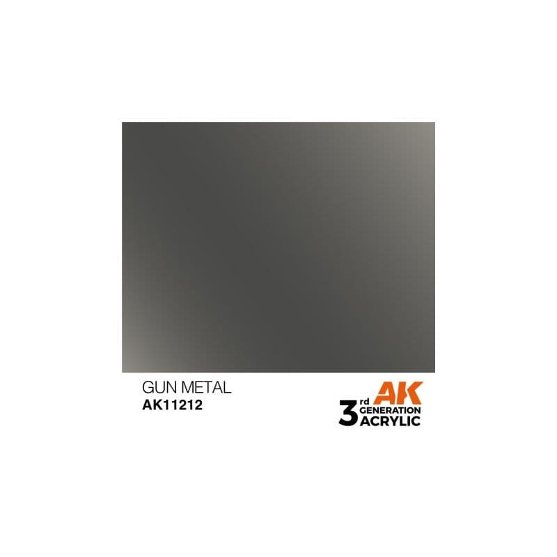 Gun Metal 17ml