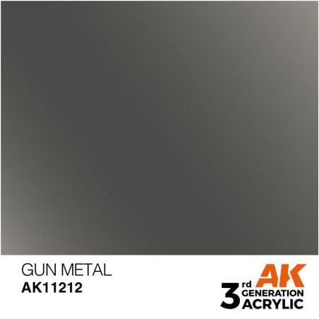 Gun Metal 17ml
