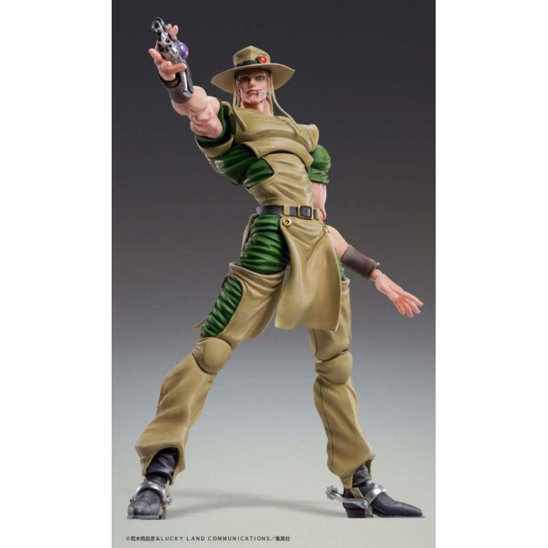 JOJO PART 3 - Hol Horse - Figurine Chozokado 15cm 
