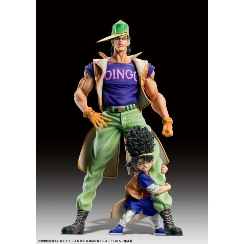 JOJO PART 3 - Oingo & Boingo - Statuette Legend 19cm 