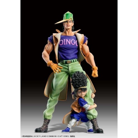 JOJO PART 3 - Oingo & Boingo - Statuette Legend 19cm 