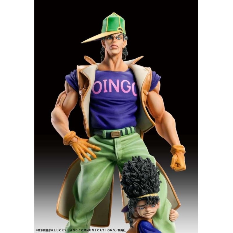 JOJO PART 3 - Oingo & Boingo - Statuette Legend 19cm 