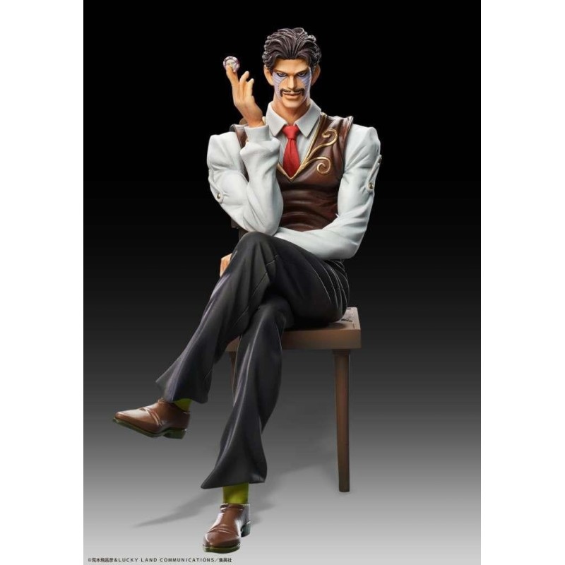 JOJO PART 3 - Daniel J Darby - Statue Legend 14cm 