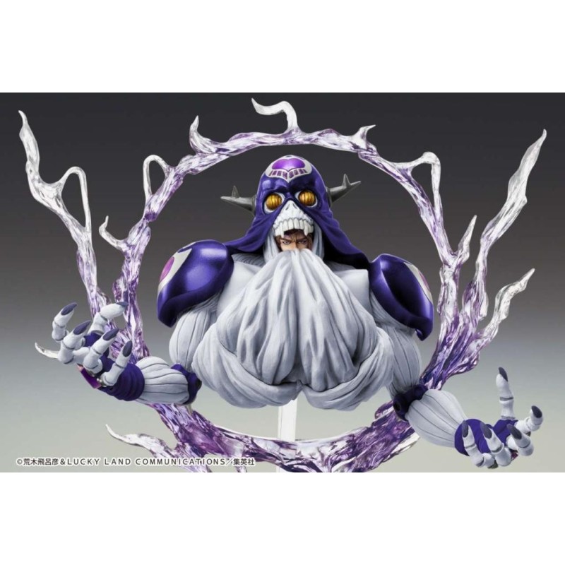 JOJO PART 3 - Cream - Statue Legend 21cm 