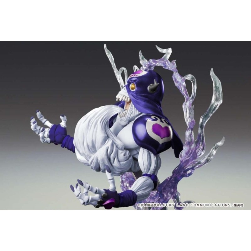 JOJO PART 3 - Cream - Statue Legend 21cm 