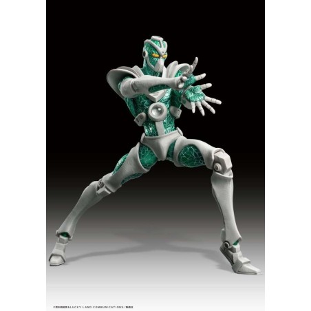 JOJO PART 3 - Hierophant - Statue Legend 16cm 