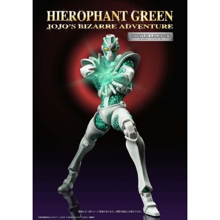 JOJO PART 3 - Hierophant - Statue Legend 16cm 