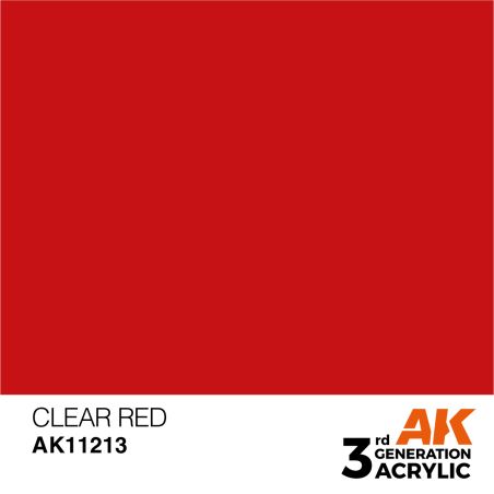Clear Red 17ml