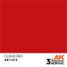 Clear Red 17ml