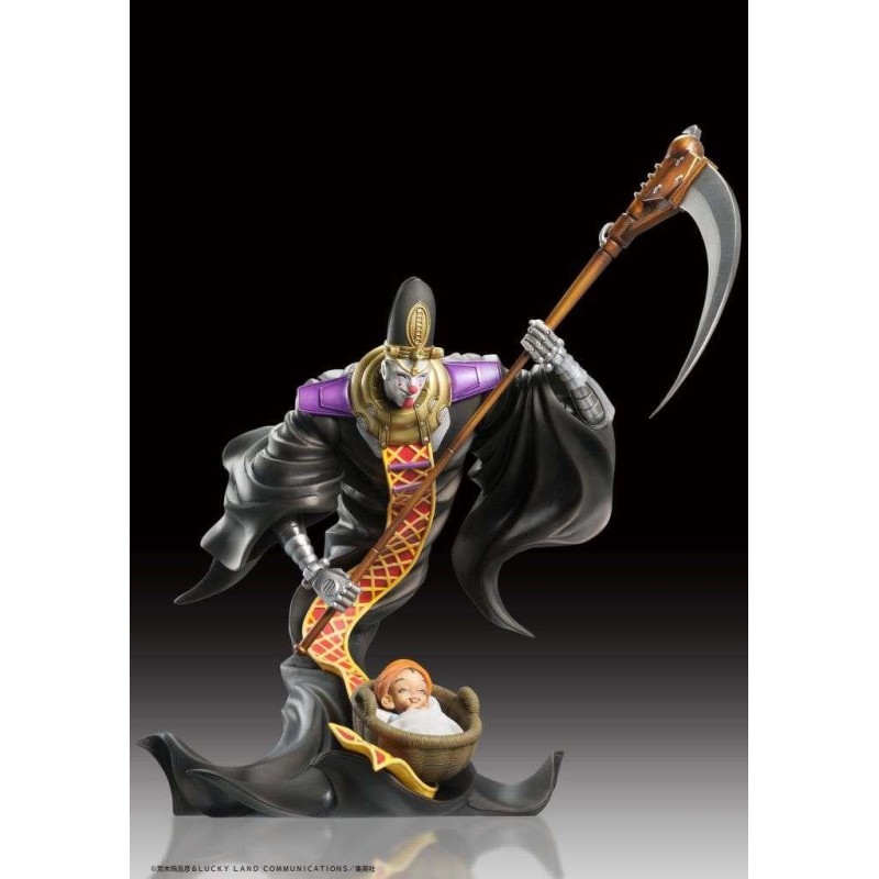 JOJO PART 3 - Death & Man Boy - Statuette Legend 22cm 