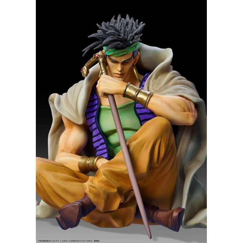 JOJO PART 3 - N'Doul & Geb - Statuette Legend 9cm 