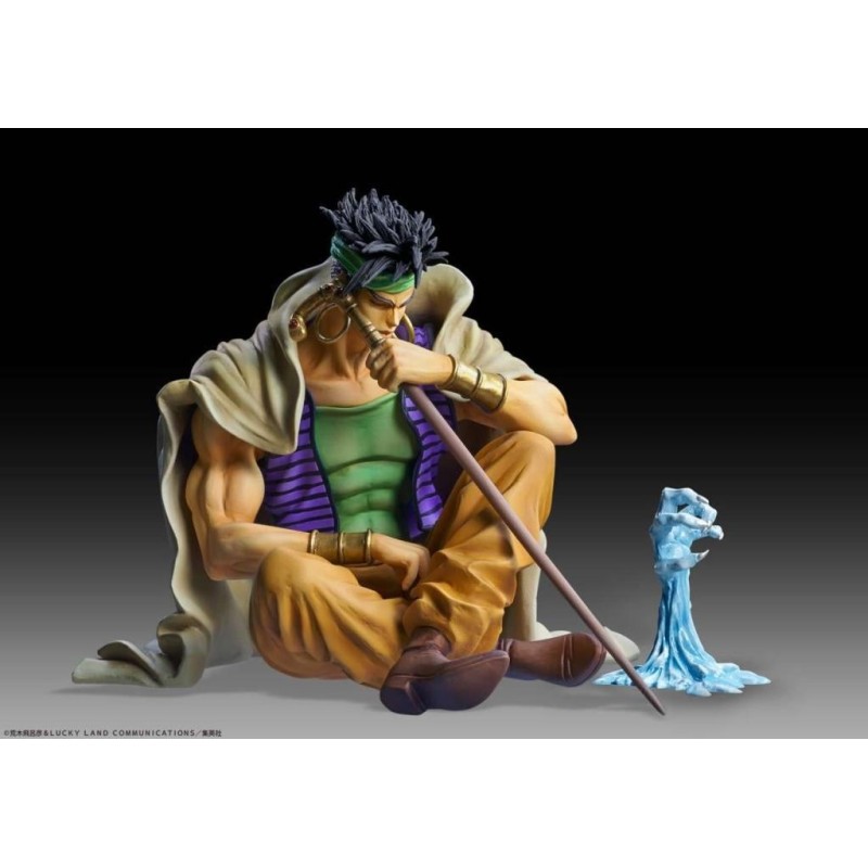 JOJO PART 3 - N'Doul & Geb - Statuette Legend 9cm 