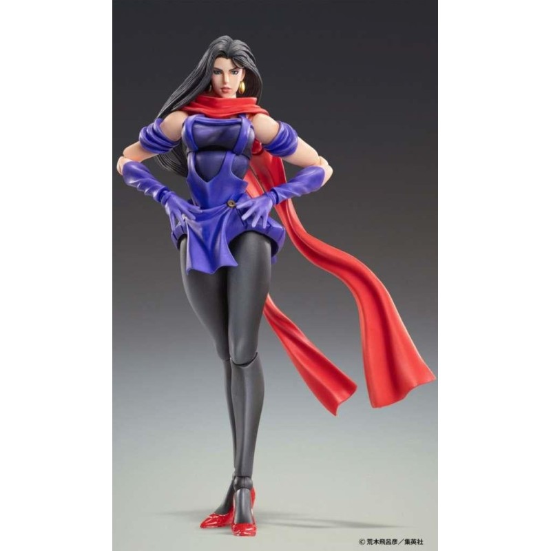 JOJO PART 2 - Lisa Lisa - Figurine Chozokado 15cm 