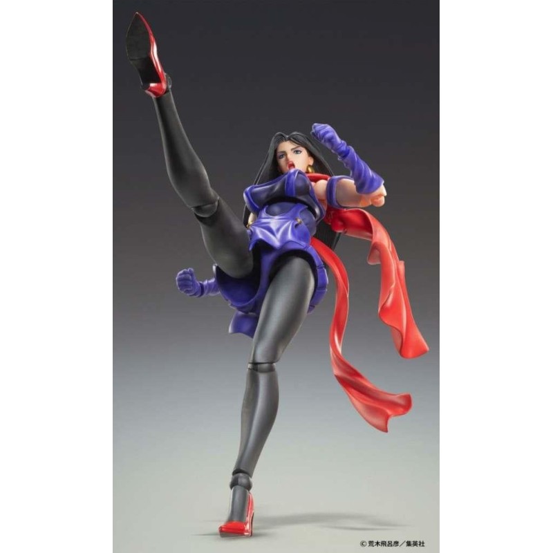JOJO PART 2 - Lisa Lisa - Figurine Chozokado 15cm 