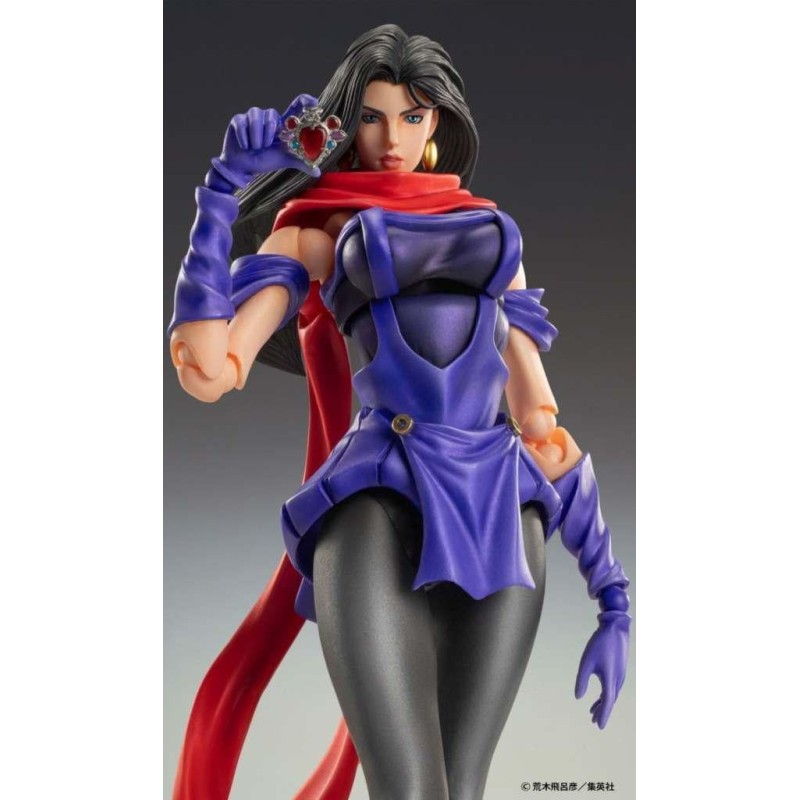 JOJO PART 2 - Lisa Lisa - Figurine Chozokado 15cm 