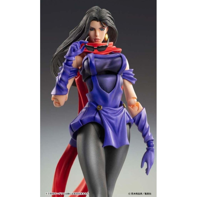 JOJO PART 2 - Lisa Lisa - Figurine Chozokado 15cm 