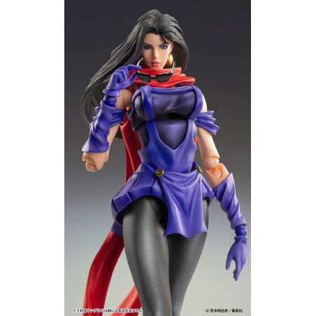 JOJO PART 2 - Lisa Lisa - Figurine Chozokado 15cm 