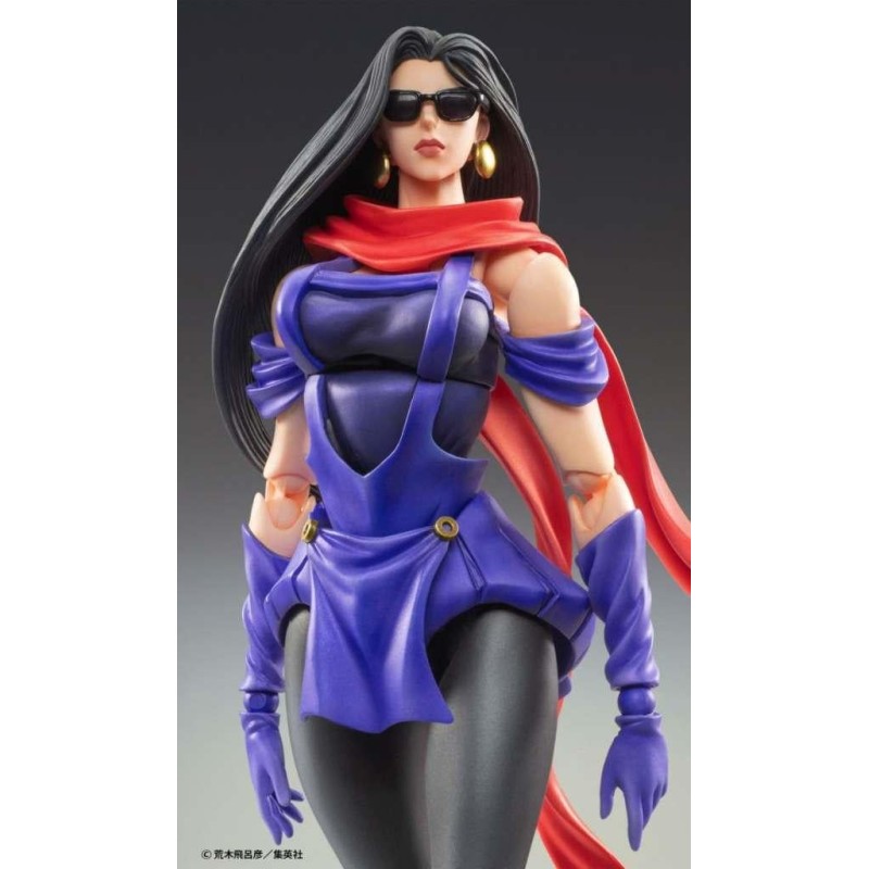 JOJO PART 2 - Lisa Lisa - Figurine Chozokado 15cm 