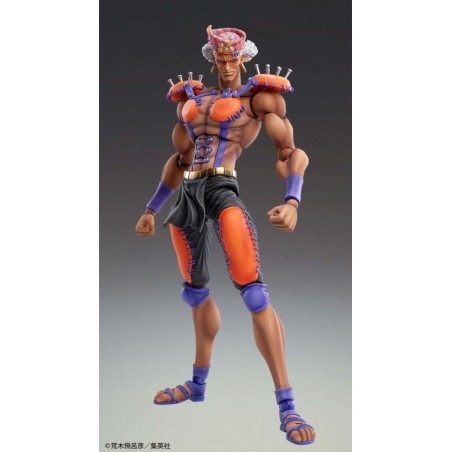 JOJO PART 2 - Esidisi - Figurine Chozokado 17cm 
