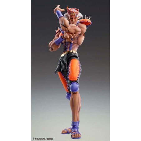 JOJO PART 2 - Esidisi - Figurine Chozokado 17cm 