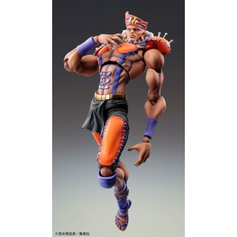 JOJO PART 2 - Esidisi - Figurine Chozokado 17cm 
