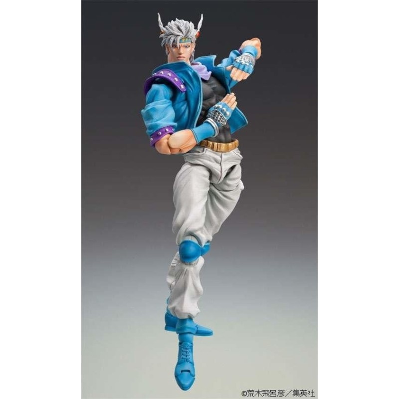 JOJO PART 2 - Caeser Anthonio Zeppeli - Figurine Chozokado 16cm 