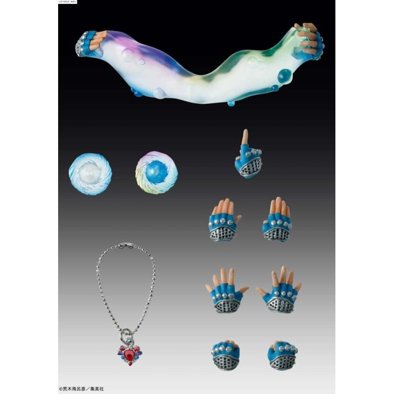 JOJO PART 2 - Caeser Anthonio Zeppeli - Figurine Chozokado 16cm 