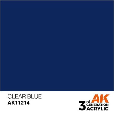 Clear Blue 17ml