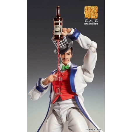 JOJO PART 1 - Will Anthonio Zeppeli - Figurine Chozokado 16cm 