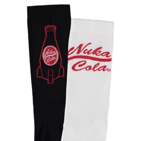 FALLOUT - Nuka Cola - Pack de 3 paires de chaussettes (T43-46) 