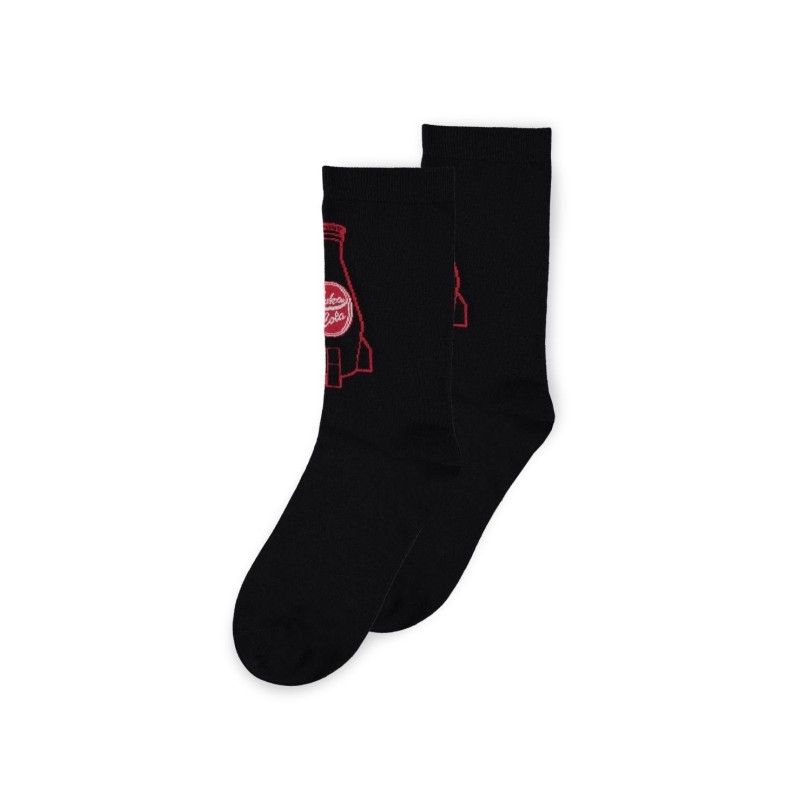 FALLOUT - Nuka Cola - Pack de 3 paires de chaussettes (T39-42) 