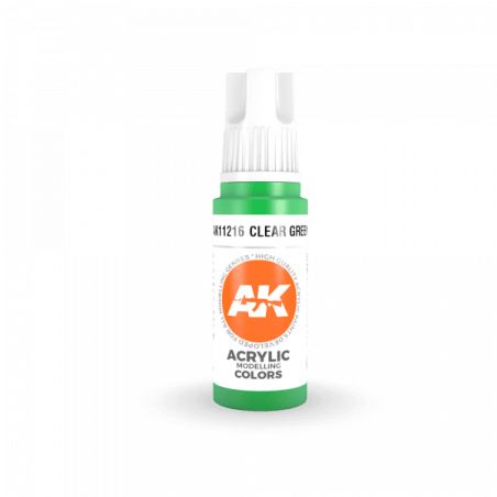 Clear Green 17ml