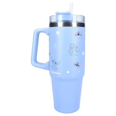 STITCH - Bliss - Mug de Voyage XL 900ml avec paille 