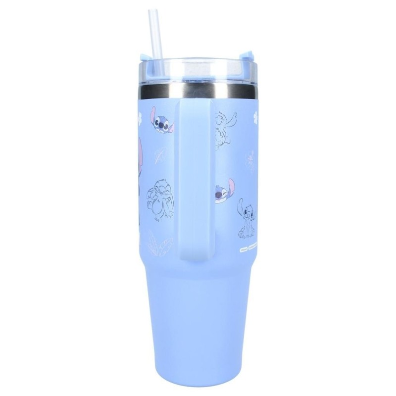 STITCH - Bliss - Mug de Voyage XL 900ml avec paille 